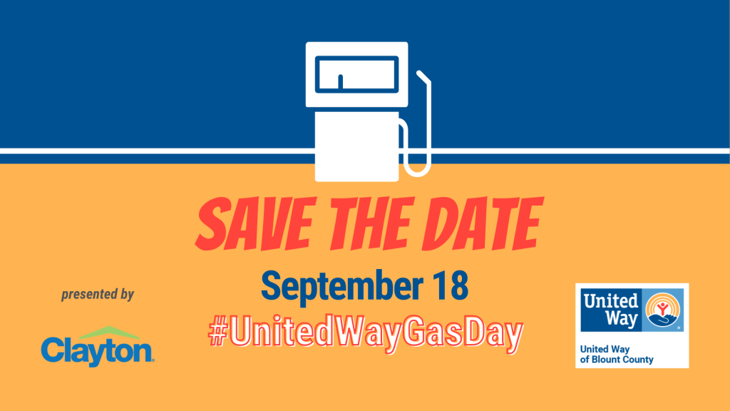 United Way Gas Day United Way of Blount County